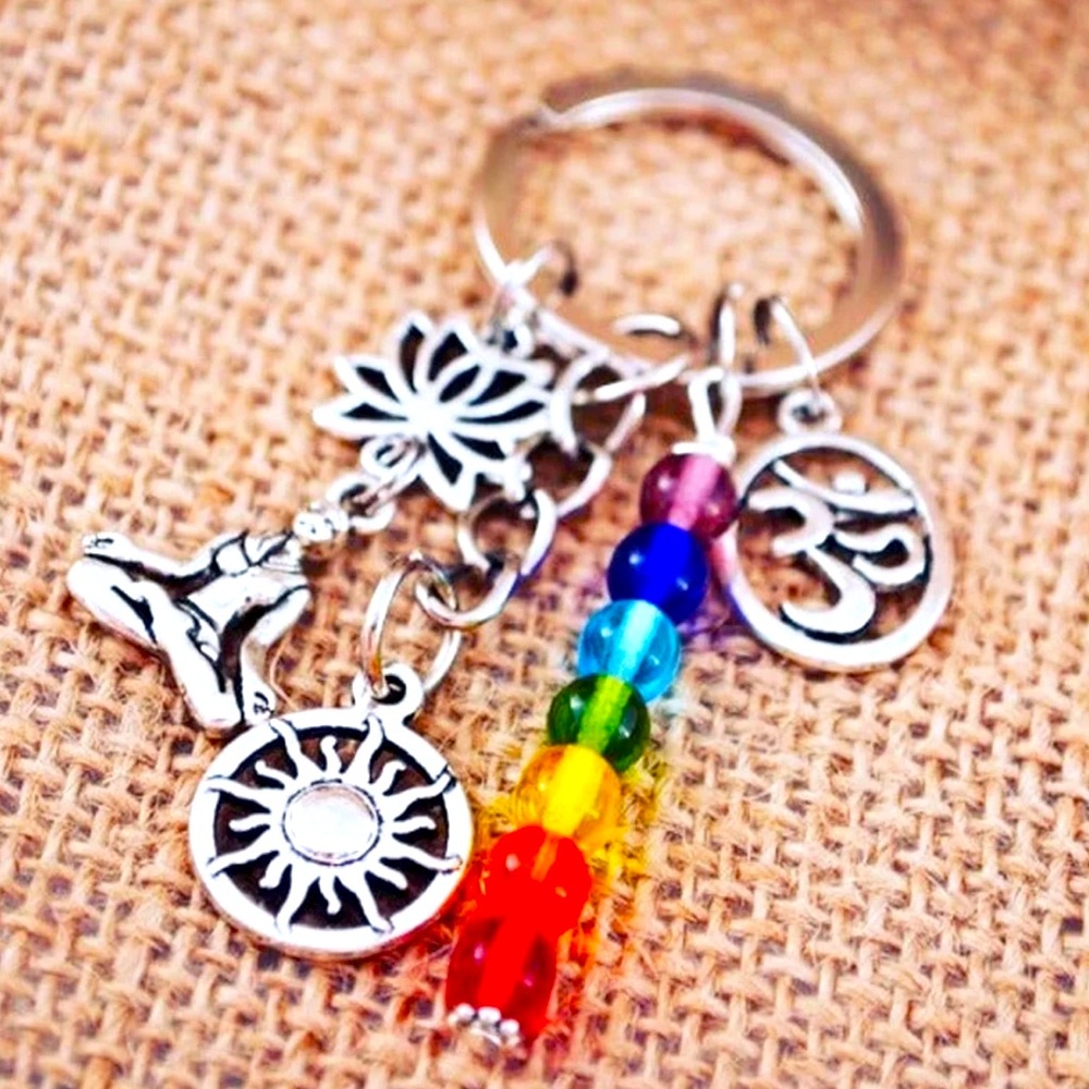 Chakra Keychain